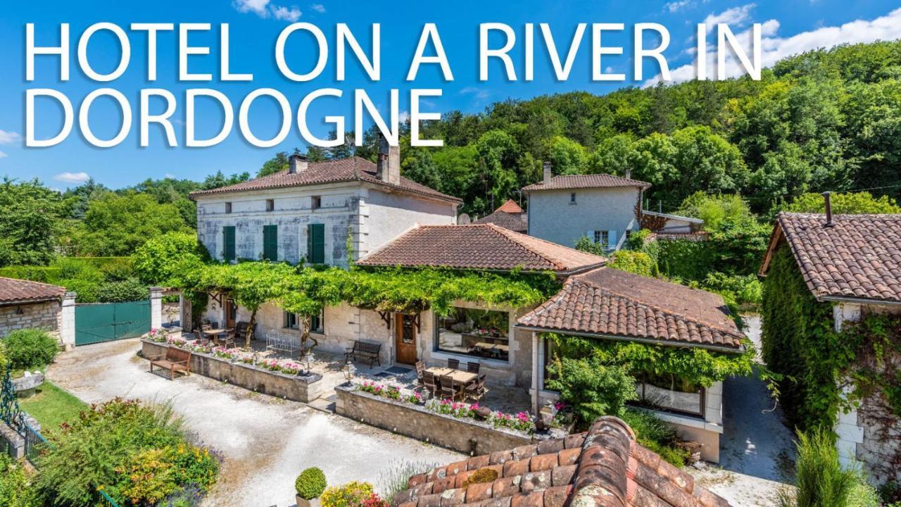 Moulin De Vigonac Hotel Valeuil Kültér fotó