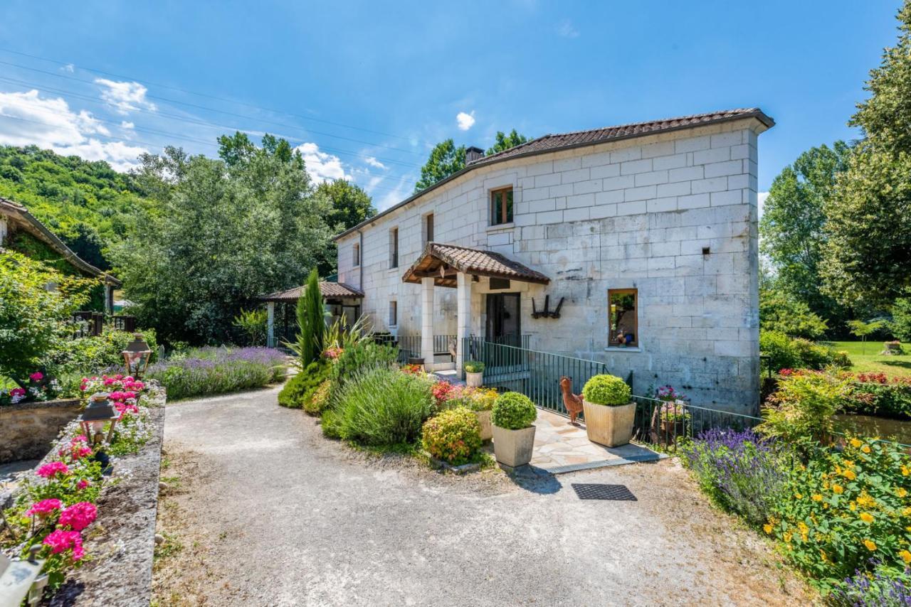 Moulin De Vigonac Hotel Valeuil Kültér fotó